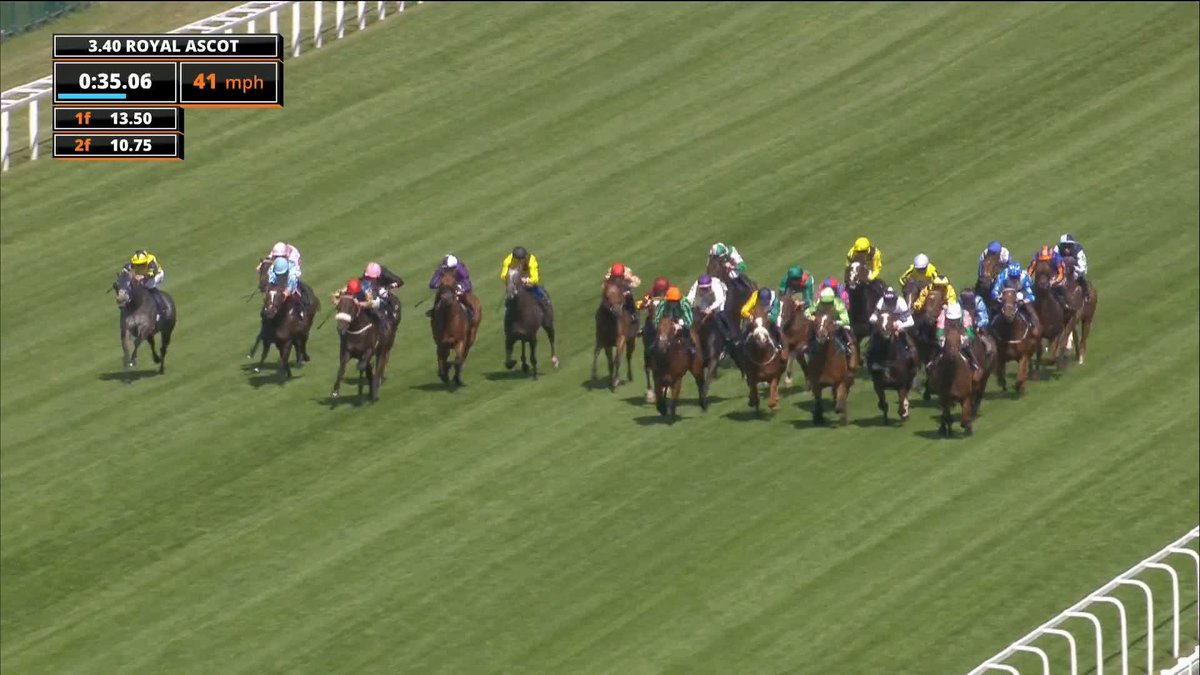 WHAT A FINISH! Mission Central gives Aidan O'Brien and Ryan Moore the FULL SET of Group 1 races at Royal Ascot, taking the King Charles III Stakes in the very last stride.