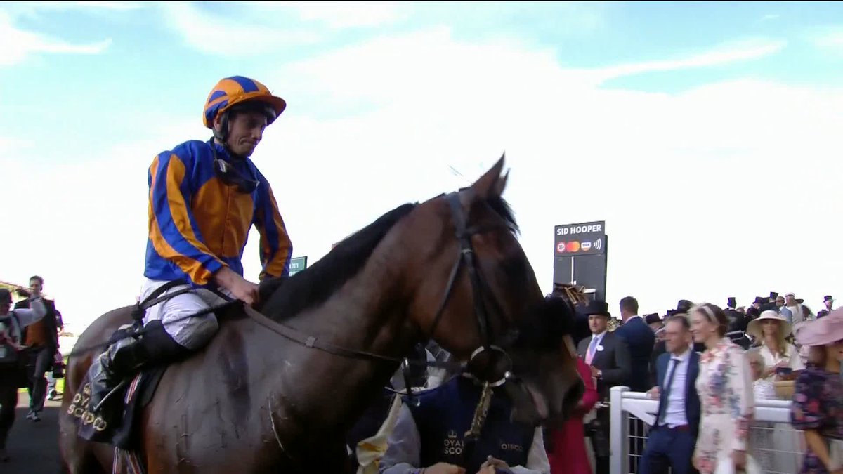 "Aidan can do anything, can't he!" A jovial Ryan Moore takes his 93rd Royal Ascot win on Mission Central