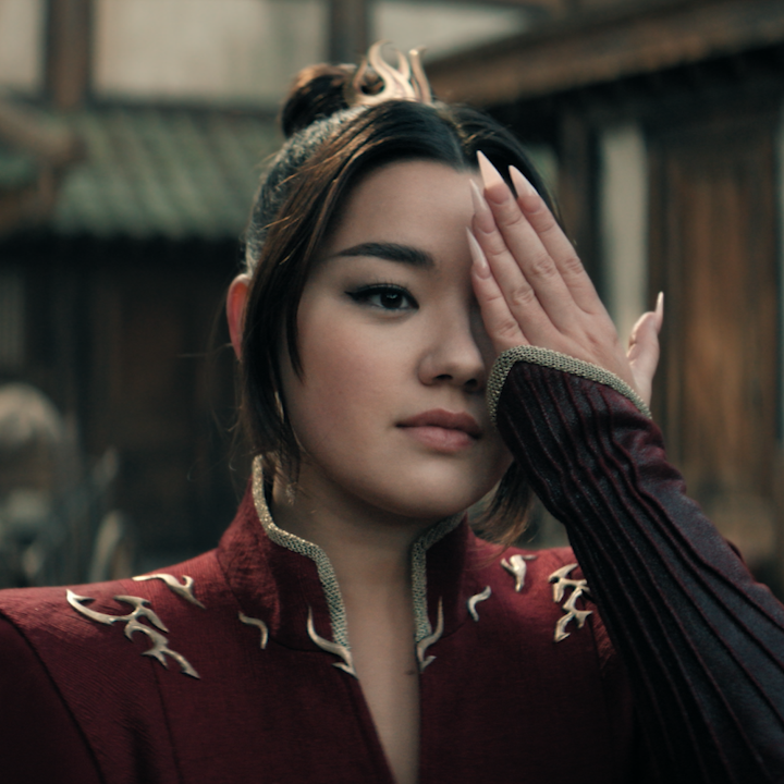 Azula's on fire 🔥 9 DAYS UNTIL AVATAR: THE LAST AIRBENDER S2