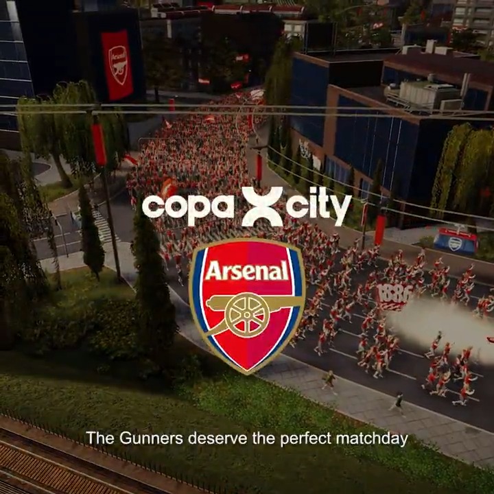 🎮 Copa City is here! Got what it takes to build the city ahead of matchday and run the whole show for our global fanbase? Download now on PC, PS5 and Xbox 👇