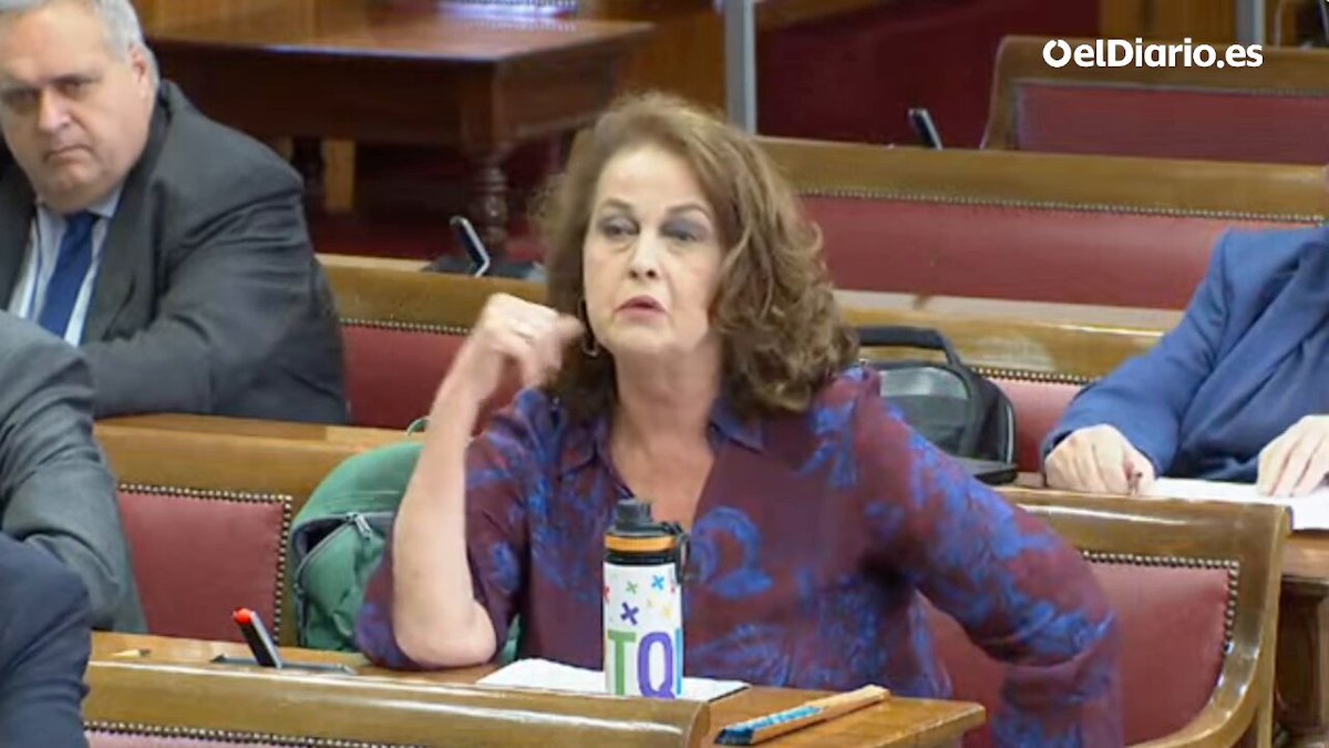 🔴 Carla Antonelli critica al PP por llamar a comparecer en el Senado a la directora de la Guardia Civil por el caso Leire y no a personas como Mazón y otros casos de corrupción de su partido