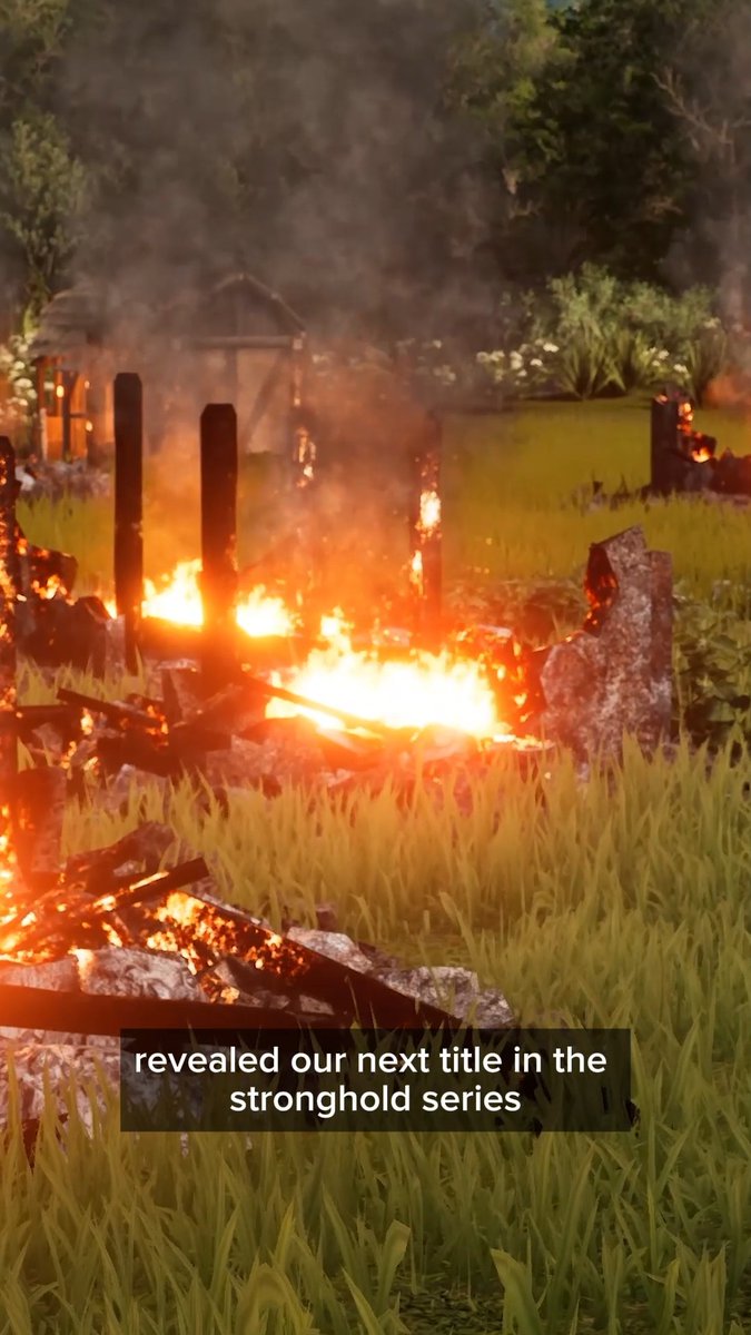 🏰STRONGHOLD 4🏰 Last week we announced Stronghold 4, our most ambitious title yet. At over 200k wishlists in 1 week, we couldn't be more happy with your response, but hold on to your horses, because a demo is coming to you all on June 23rd. Wishlist: