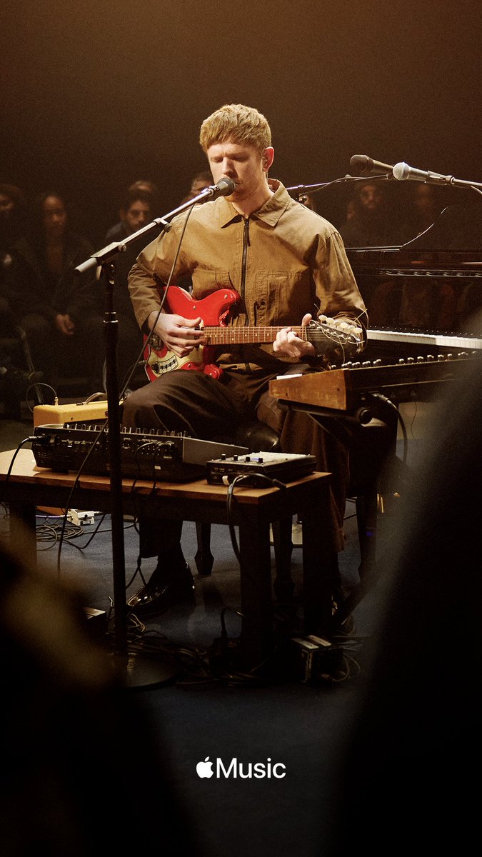 .James Blake steps into the Music Room. Watch him perform live from Apple Music Studios on Wednesday at 7pm PT.