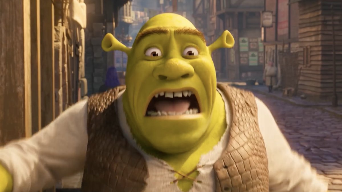 Watch the official trailer for #Shrek5 - in theaters next summer. The voice cast includes Mike Myers, Cameron Diaz, Eddie Murphy, and Zendaya.