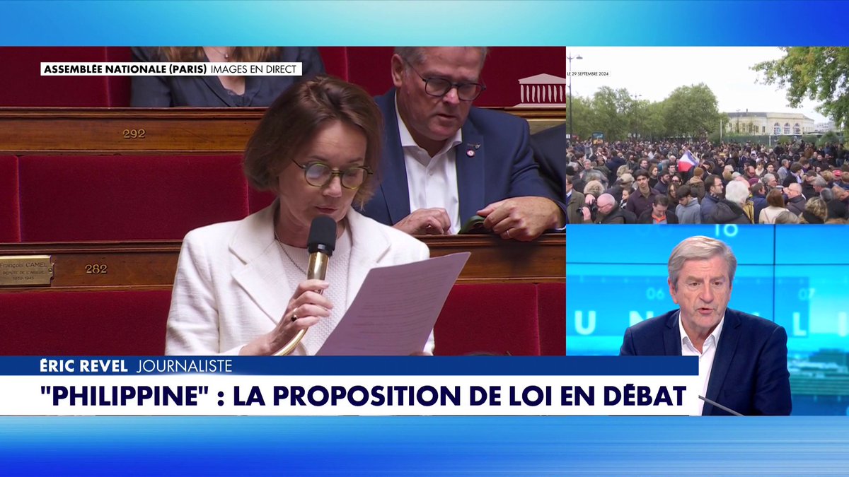 Loi «Philippine» : «La seule solution, c’est d’expulser des OQTF», juge Éric Revel, dans #Punchline Toute l'info est à retrouver sur