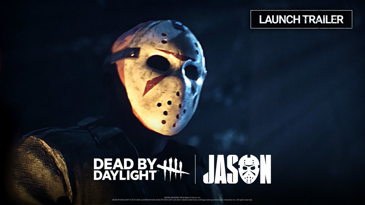 Summer camps, hockey masks, and machetes have never been the same... Dead by Daylight: Jason brings the legendary horror icon into The Fog. @jasonuniverse13
