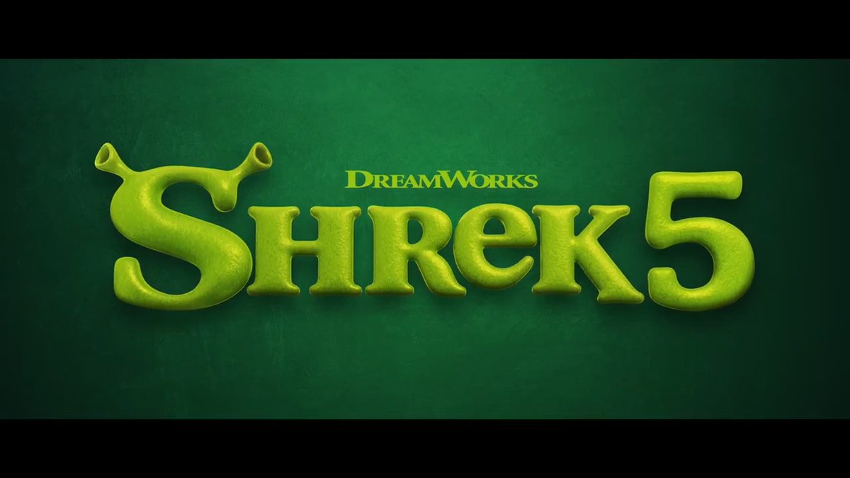 ¡Ya viene! ¡Una nueva aventura! Disfruta Shrek 5, 2027, solo en cines. #Shrek5