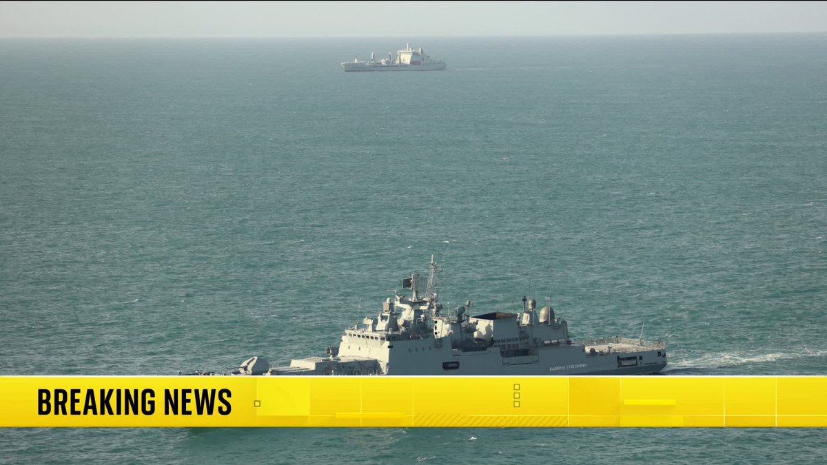 BREAKING: Sailors on a Russian warship have fired a warning shot at a yacht that came near it in the English Channel today, the MOD has confirmed. Security and defence analyst Michael Clarke explains what we know so far 🔗