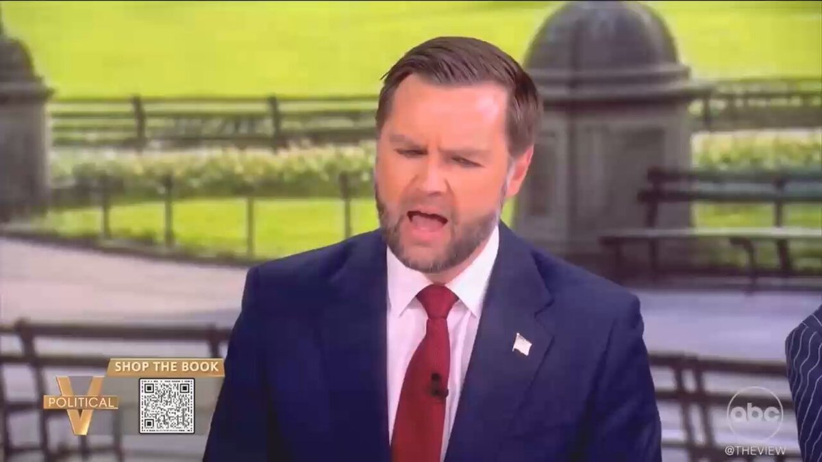 .Vice President JD Vance dismantles the lunatics on The View when they try to deny that countries were sending violent criminals to cross Biden's open border