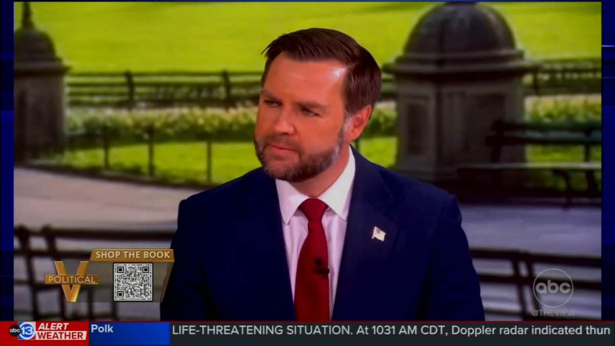 Host: Your criticism of Trump in 2016 was not about policy. It was about what Christians were willing to excuse, and that's the part I can't get past. What are you willing to excuse in the name of power? Vance: One of the things I under-appreciate about Donald Trump is that so many of the things people said about him weren't actually true