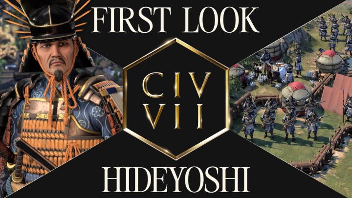 The Samurai. 𝐇𝐢𝐝𝐞𝐲𝐨𝐬𝐡𝐢 begins his conquest in Civilization VII. Get the Brush & Blade Collection DLC to lead as Toyotomi Hideyoshi starting next week!