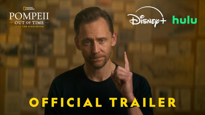 There's more to the story of Pompeii than just destruction. Join Tom Hiddleston as he traces the stories of those who experienced the eruption and those who survived. #PompeiiOutOfTime with Tom Hiddleston premieres July 22 on National Geographic TV. Streaming on Disney+ and Hulu.