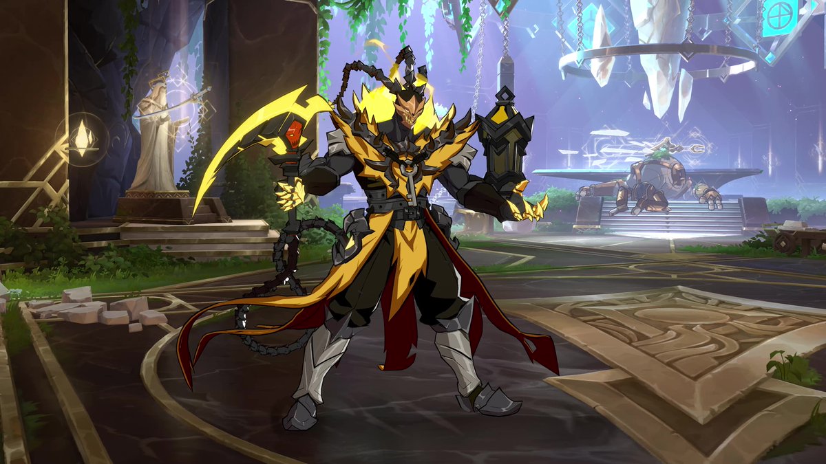 he brings suffering in style