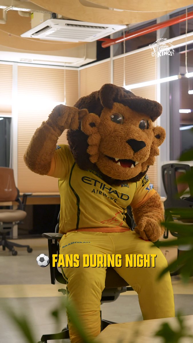 Recent life update: ⚽️🫣 Can you guess the team LEO supports? 👀 #WhistlePodu #FIFAWorldCup