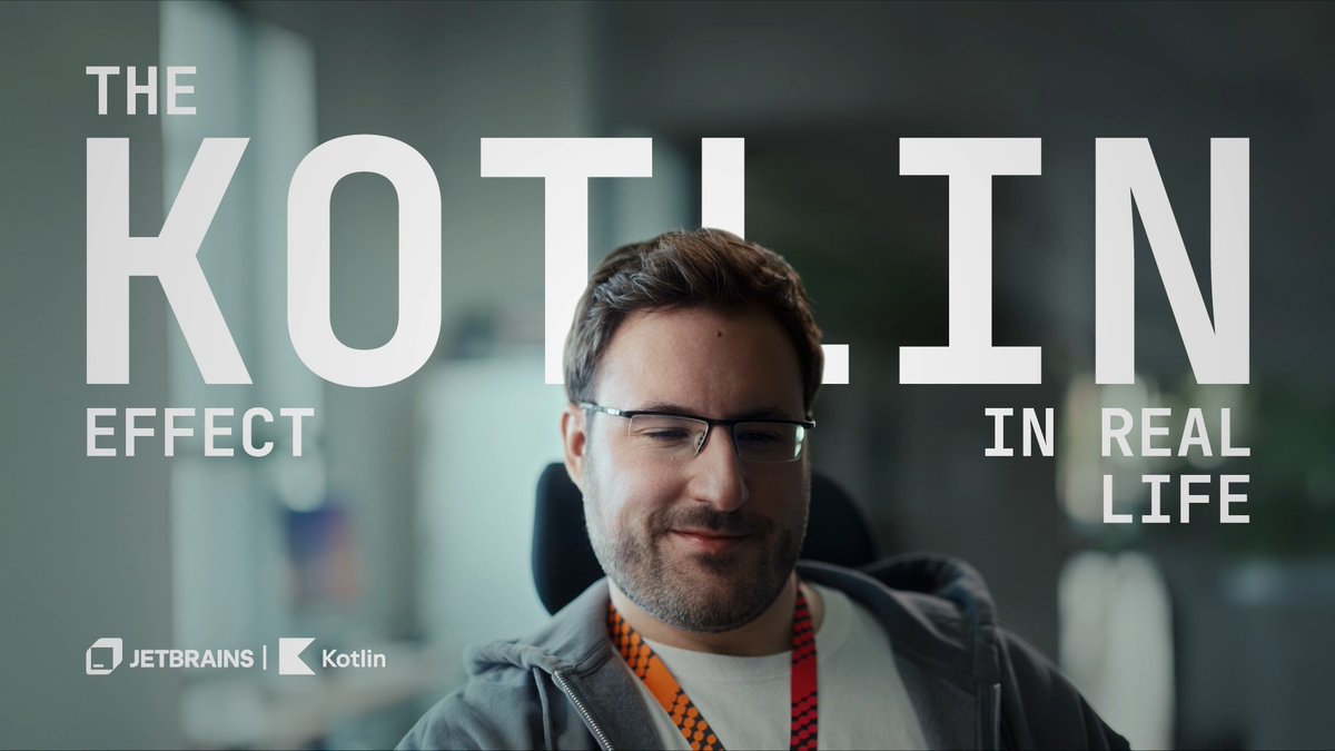 🎉 Kotlin turns 15 this year! 🎉 As part of the celebration, we've brought the Kotlin Effect into real life – making everyday situations more concise, efficient, and fun. Explore the Kotlin Effect further: