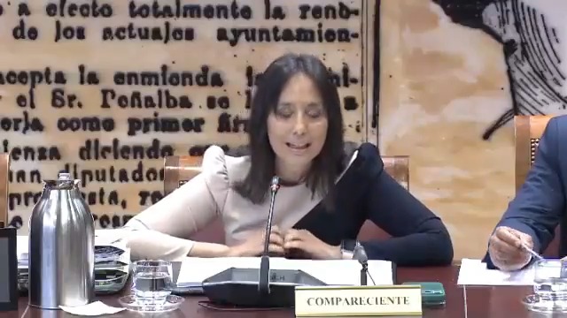 Mercedes González, Directora General de la Guardia Civil, reconoce que tuvo varios encuentros con Leire Díez.
