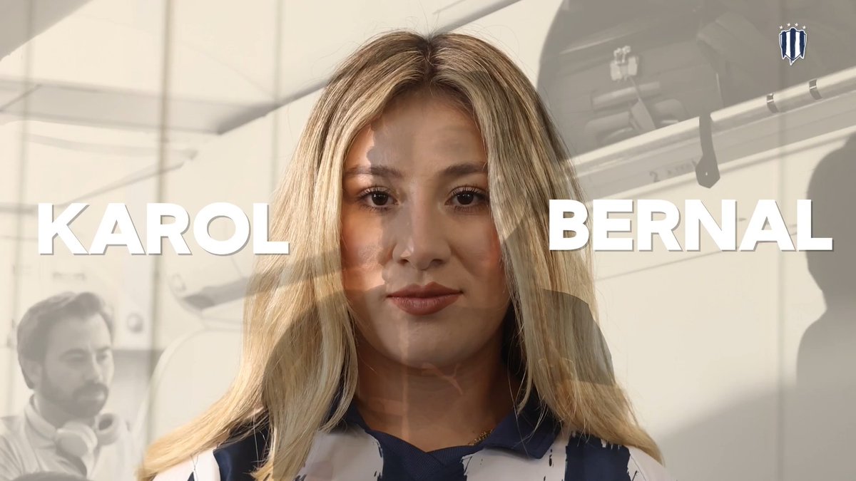 "Gracias por inyectarme ese ADN Rayado." Gracias por defender este escudo con entrega, pasión y carácter, Karol Bernal. Ⓜ️ 📲