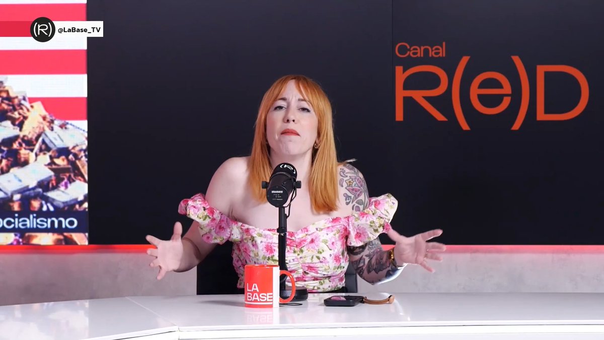 Hay gente que defiende a Musk porque cree que tiene más en común con un billonario que con su vecino. ¡X-pabila, muchacho! Zugasti 👇🏾 📺 LA BASE |