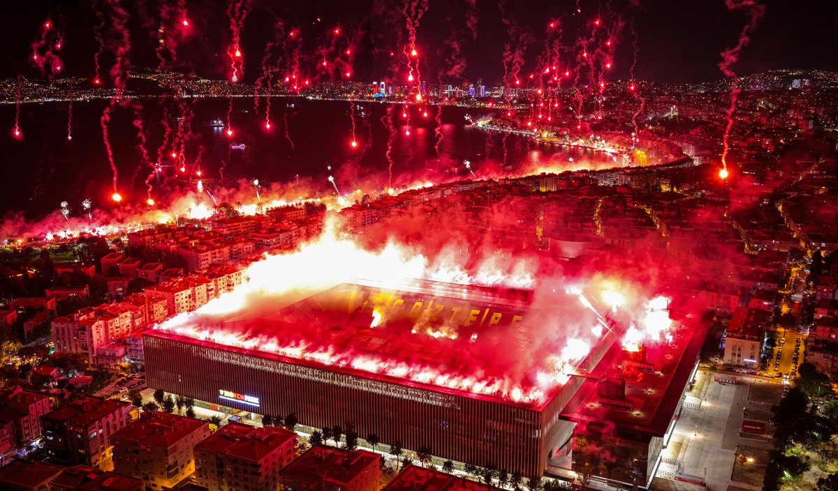 101 ŞAN, ŞEREF DOLU YIL! NİCELERİNE GÖZTEPE!🔥🔥🔥 #Göztepe101Yaşında