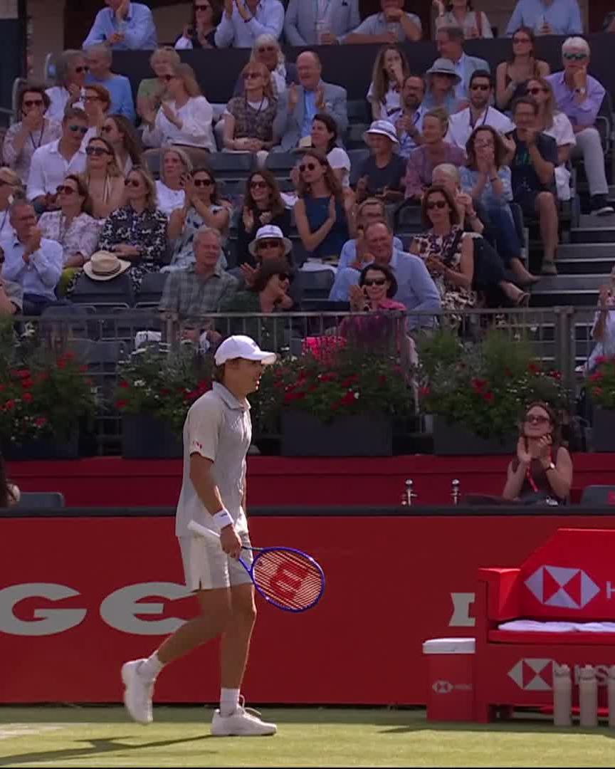 Speed Demon 😈 A point that ONLY Alex De Minaur can win 💨 Alex de Minaur #HSBCChampionships