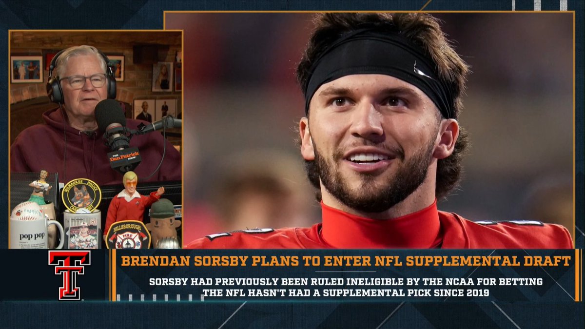 "Somebody's gonna take him – the question is, what do you give up?" – DP weighs in on Brendan Sorsby planning to enter the NFL Supplemental Draft
