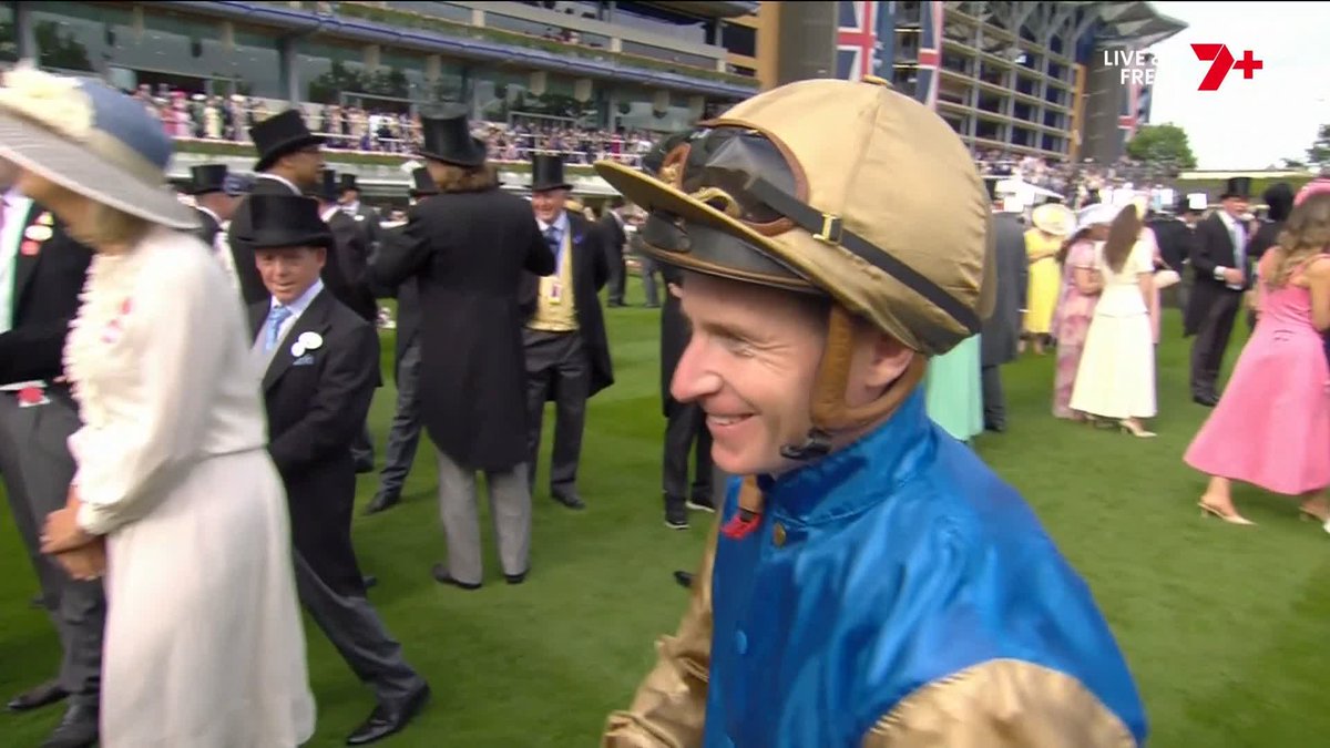 "How many winners have you ridden?" 😂 J-Mac and Matt Chapman go toe-to-toe before the Wolferton Stakes! James McDonald Matt Chapman