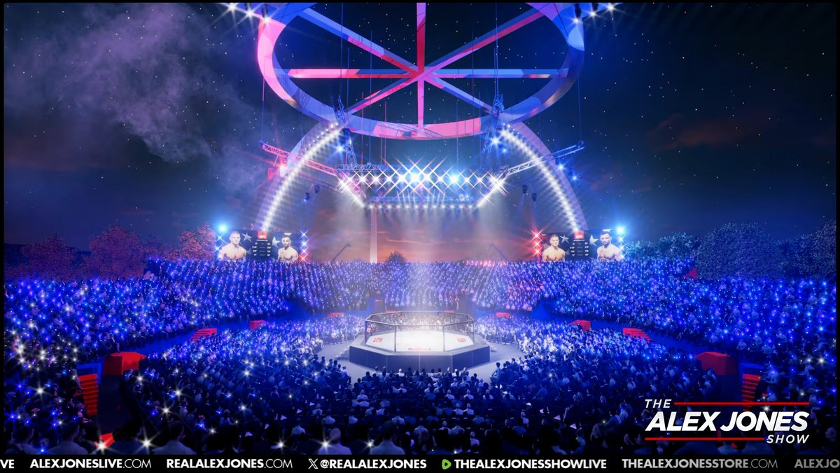 🚨The Drone/Sniper Terror Attack Plan Against WH UFC Event Is Another Fake Plot Manufactured By Deep State To Repass FISA Warrantless Spying On Americans! ⬇️WATCH ALEX JONES LIVE NOW⬇️