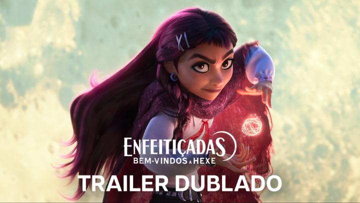 BEM-VINDOS AO MUNDO DAS BRUXAS! Trailer oficial DUBLADO de ‘Enfeitiçadas: Bem-vindos a Hexe’ (Hexed), o 65º filme de animação da Walt Disney Animation Studios. Estreia dia 26 de novembro nos cinemas.