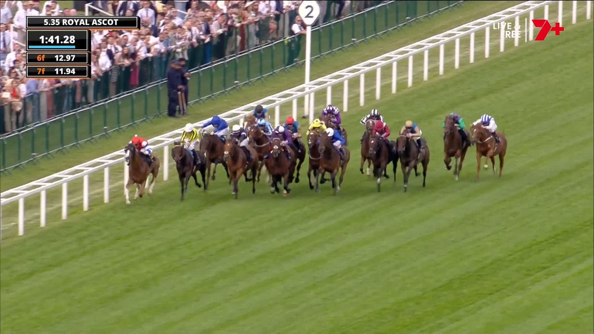 Map of Stars swamps them in the Wolferton Stakes and J-Mac is on the board at Ascot! The French galloper earns a ticket to the Caulfield Cup 👀 James McDonald