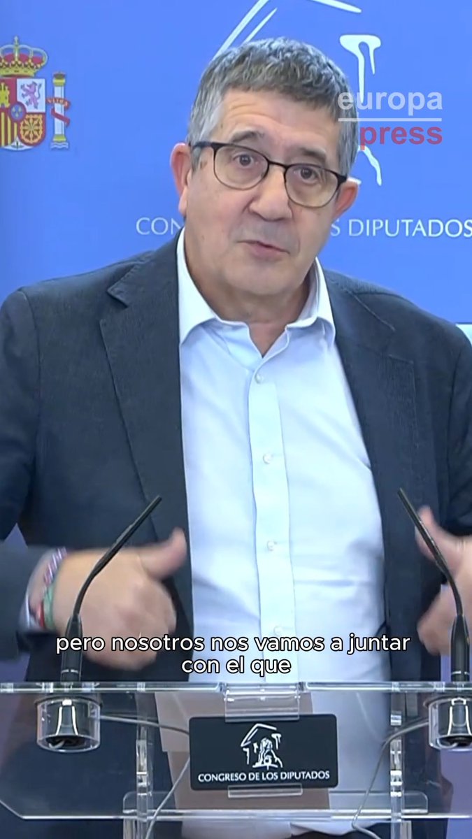 Patxi López considera la enmienda propuesta por PP y Junts para que Sánchez convoque elecciones un acto de "cobardía política" y una "trampa": "No cuela"