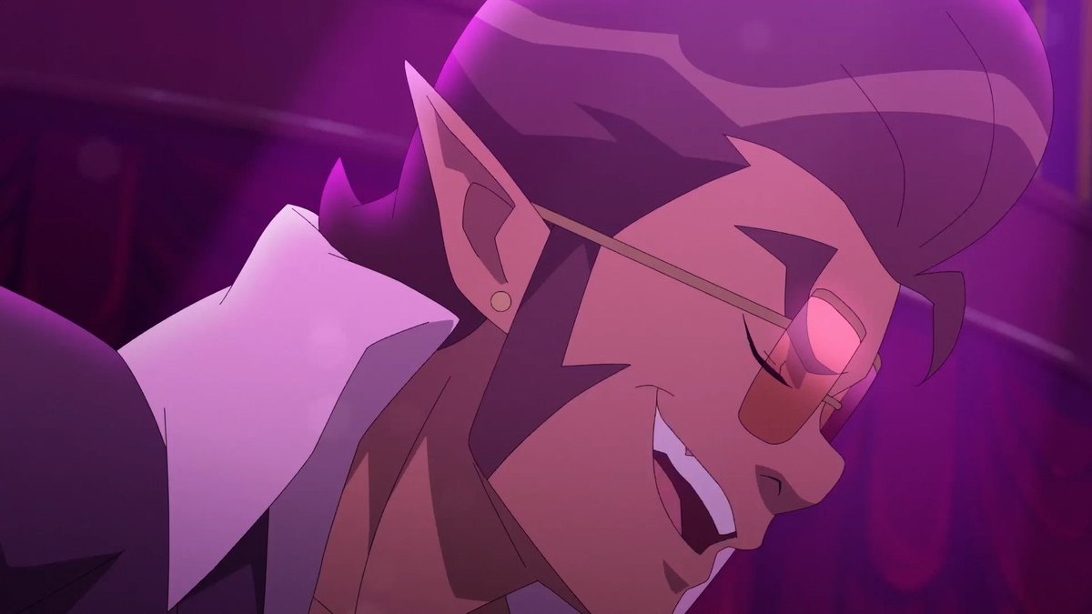 Watch the group reunite with Scanlan in this #TheLegendOfVoxMachina exclusive sneak peek 🎸 The Legend of Vox Machina and The Mighty Nein
