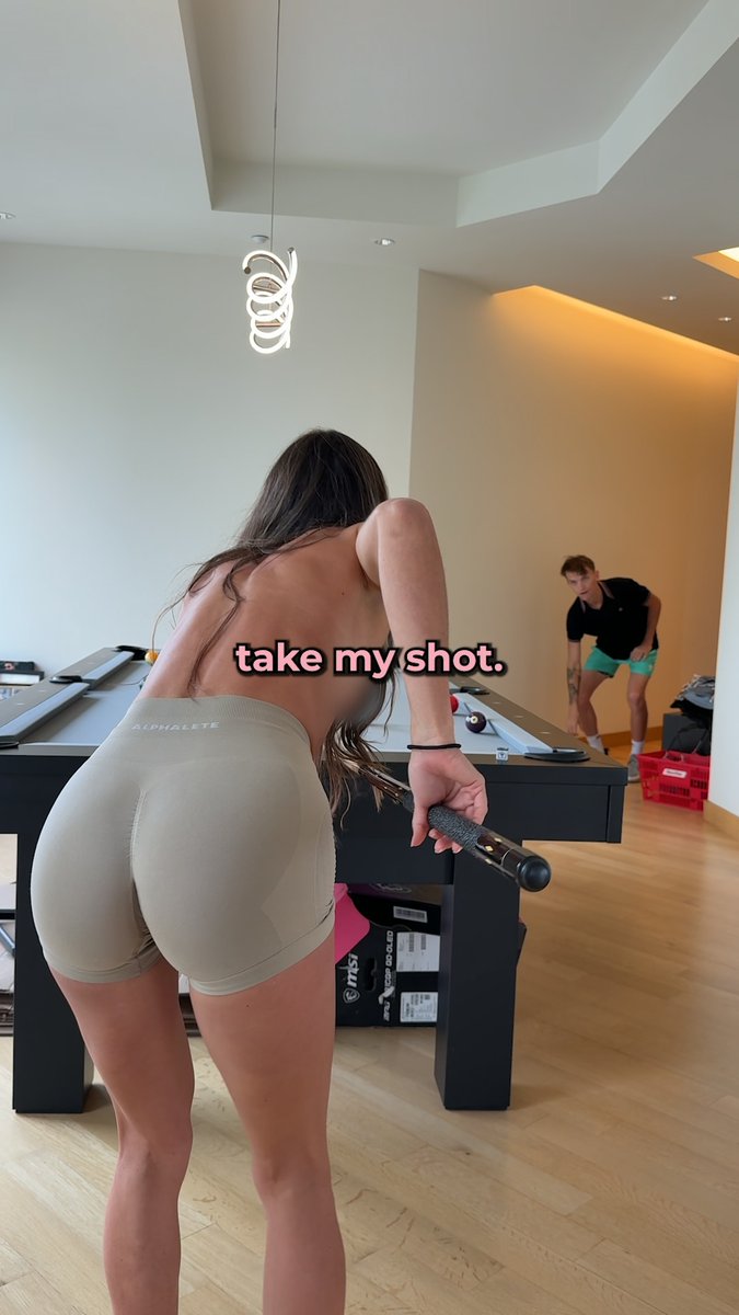 He distracted my shot 🫣