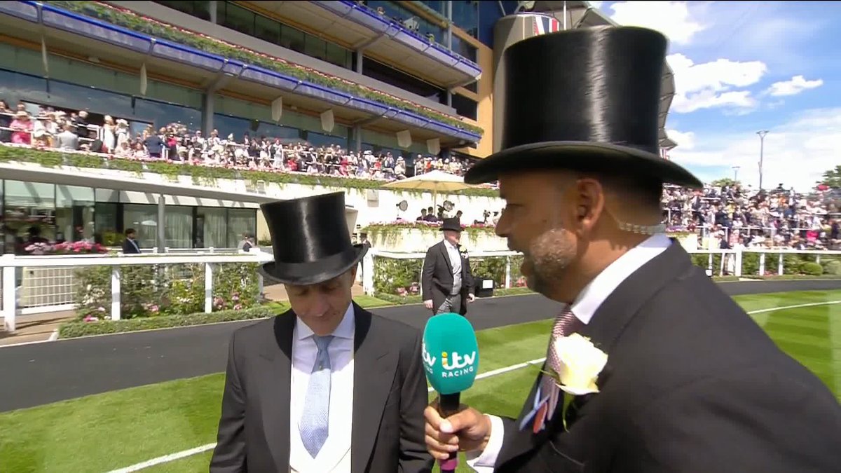 "My body will tell me when it's ready, I'm close, I'm not far, hopefully its this season." Great to hear from Jim Crowley who plans to be race riding again soon.