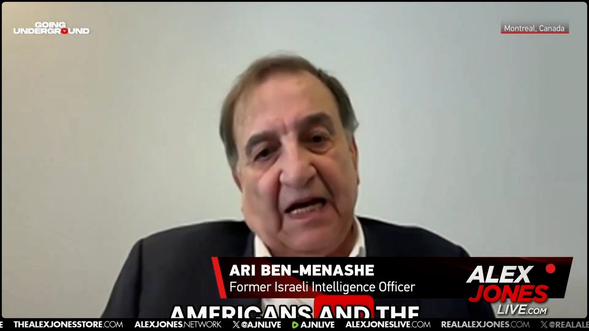 VIDEO: Watch Trump Tell The G7 That Israel Needs To Stop Committing Genocide In Southern Lebanon As Former High-Level Intelligence Officer Warns Israel Planning To Release Select Epstein Files In An Attempt To Blackmail Republican Leaders Into Continuing The Zionist State's Regime Change Operation In Iran! ⬇️WATCH ALEX JONES LIVE NOW⬇️