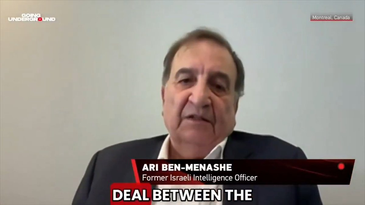 🇮🇱 Netanyahu Will Reportedly BLACKMAIL Trump To Block Any Iran Deal A former Israeli intelligence officer,Ari Ben-Menashe, says Netanyahu holds unreleased Epstein material on Trump and other U.S. officials. He speculates these files could be used to STOP the Iran MoU deal. This is America's Greatest Ally. If this is true, this confirms a lot of online theories...