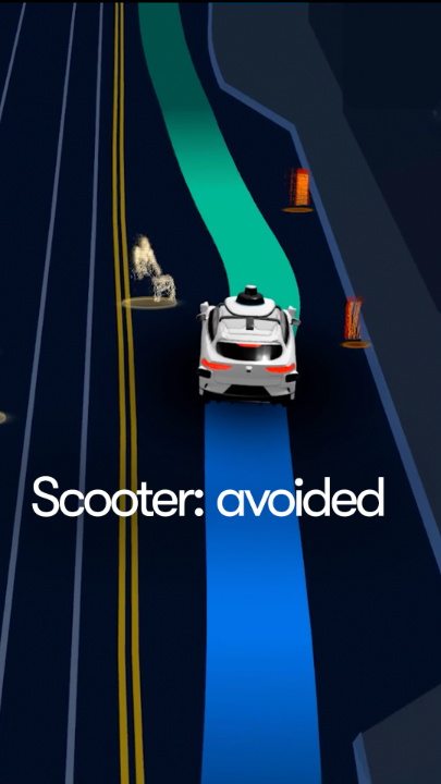 Because we react to the unexpected in milliseconds.