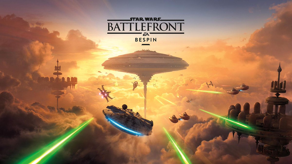 📅 On this day in Battlefront: The Star Wars Battlefront Bespin Launch Trailer released 10 years ago!