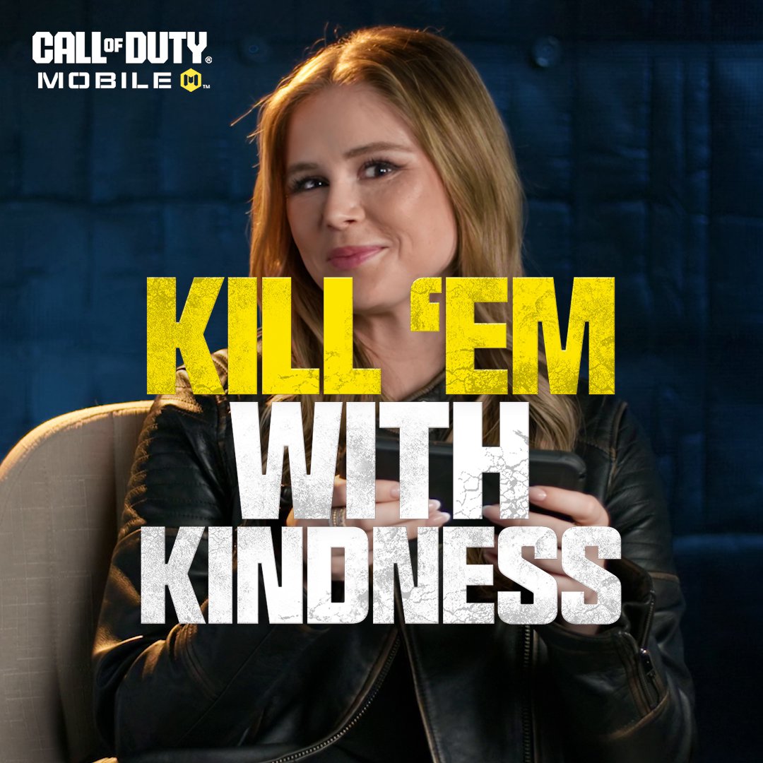 Erin Moriarty doesn’t f*ck with campers in CODM 🙅‍♂️ Play as Starlight now in Call of Duty: Mobile Season 5: Revenge!