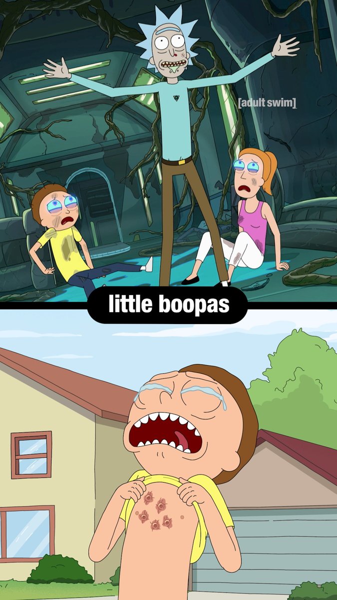 Proud grandparent moment New episodes of Rick and Morty Season 9 every Monday on HBO Max across Europe. #rickandmorty #adultswim #boopa