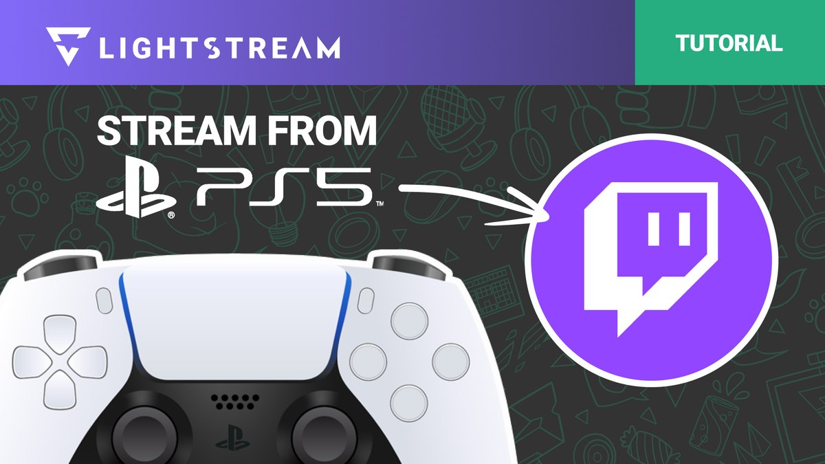 Ready to go live on your PS5?! Lightstream does the heavy lifting so you can stream with custom alerts, overlays, scenes, and multistream to 5 platforms all at once. Best part? 👇 No capture card or gaming PC required!