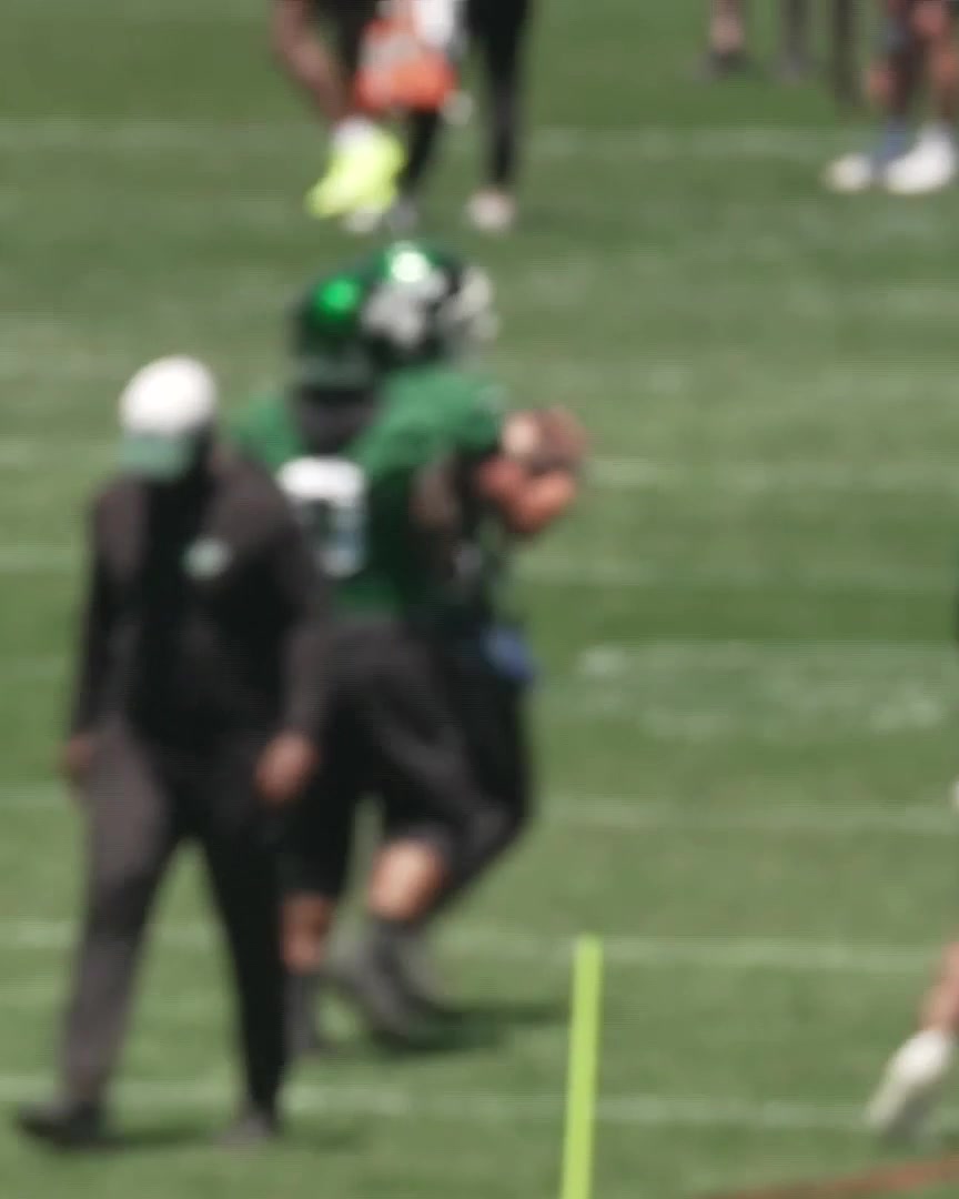 #Jets RBs Braelon Allen & Isaiah Davis at work 💪🏾