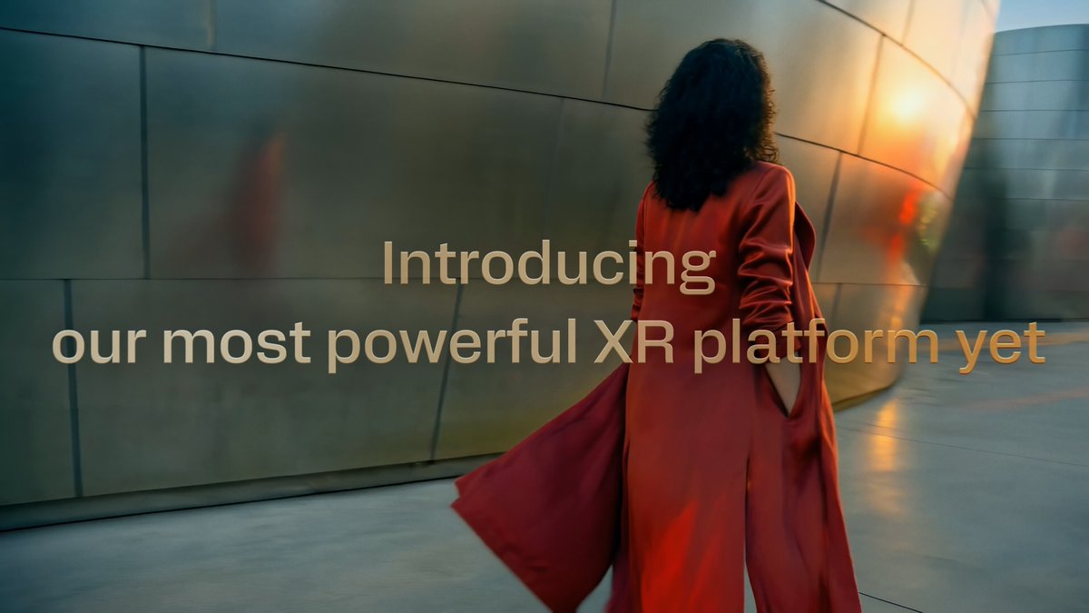 The future of #XR is here. ​ ​Introducing #Snapdragon Reality Elite. Built to power every reality with more immersive visuals, deeper on-device AI, and longer battery life. ​ Learn more: