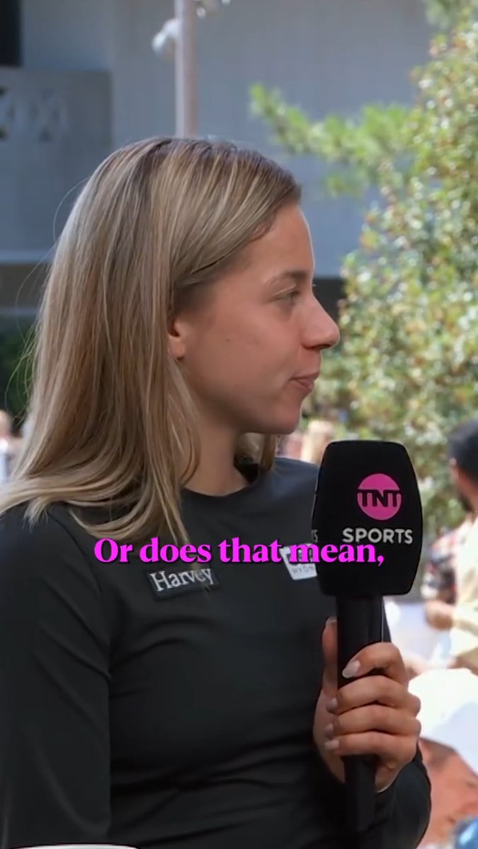 It's like John McEnroe and Tim Henman knew something we didn't 🤔 Did they manifest Maja Chwalinska getting a ladies' singles wild card spot at Wimbledon?