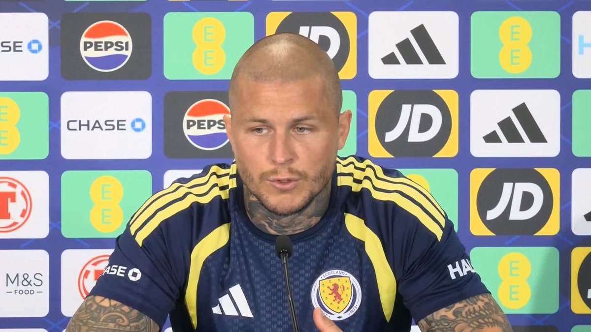 🏴 "We want to win every game..." After Scotland kicked off their World Cup campaign with a win, Lyndon Dykes says there's real positivity in the squad as they create "special memories" ⤵️