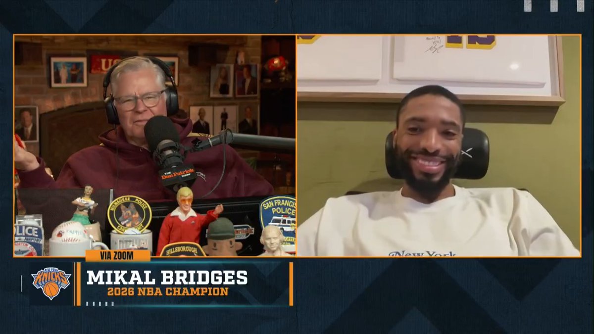 "A lot of people have been saying 'F them picks' and stuff... that's not my motive when I got out there and play." 😅 – Mikal Bridges gives his thoughts on his various nicknames