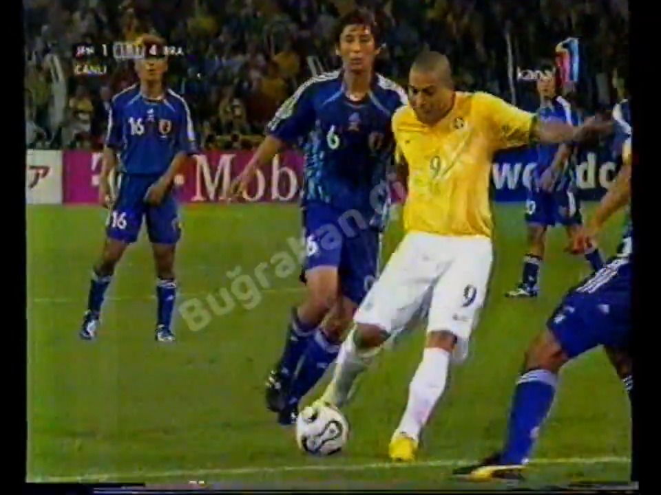 ⚽️MAÇIN TAMAMI: FIFA Dünya Kupası 2006 🇯🇵Japonya 1 - 4 Brezilya🇧🇷 (22.06.2006) 🏟️Westfalenstadion (Dortmund, Almanya) 📺Kanal 1 🗣️Okay Karacan ve Ömer Üründül