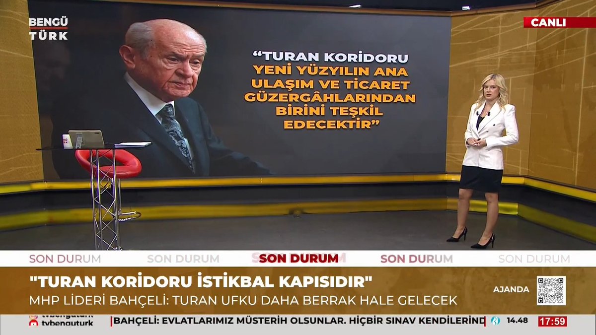 Turan Koridoru; Kars’tan Türkistan bozkırlarına uzanan tarihi ve kültürel istikbal kapısıdır.