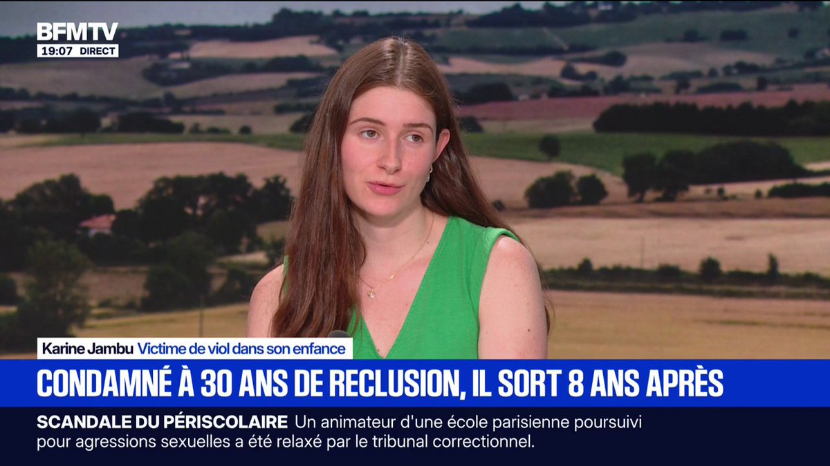 🗨️ "J'avais cinq ans et ça a duré pendant deux ans et quelques mois" Karine Brunet-Jambu, victime de viols pendant son enfance, témoigne de son calvaire