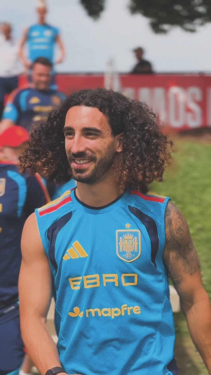 Trabajando para recuperar. Esforzándonos para mejorar. Centrados para ganar. #VamosEspaña | #CopaMundialFIFA