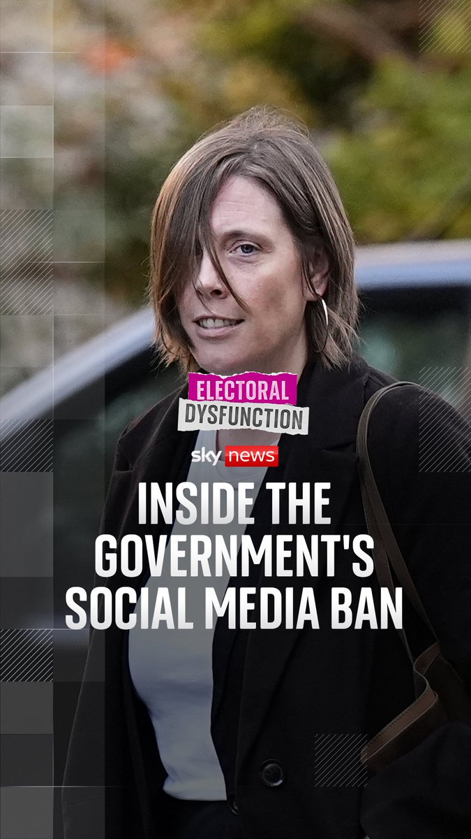 Starmer has announced a social media ban for under-16s - Jess Phillips speaks candidly about how she would have stayed in government if the social media ban for under-16s had happened earlier. Subscribe to Sky News Insider to hear the whole conversation on the first Electoral Dysfunction members’ only episode. ✨Sky News Insider requires a paid subscription and is available to UK listeners aged 18 and over. Find out more here ➡️